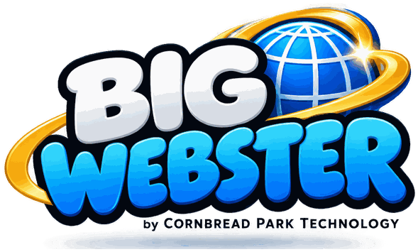 Big Webster by Cornbread Park Technology — home